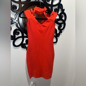 Miss Circle Bodycon Dress